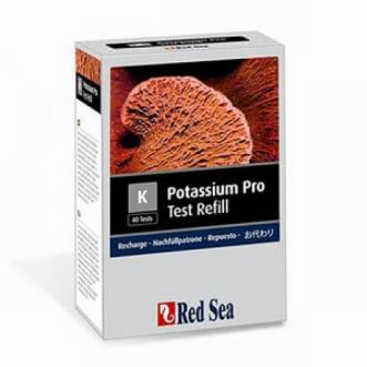 Red Sea Potassium - Pro reagent refill Kit